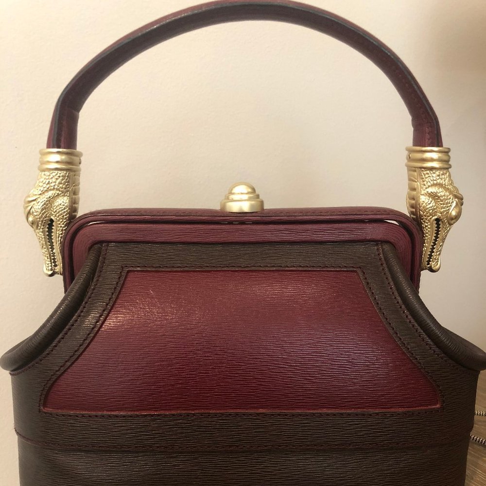 KIESELSTEIN-CORD iconic trophy handbag -never used